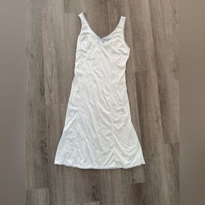 Vintage Bridal Slip Dress